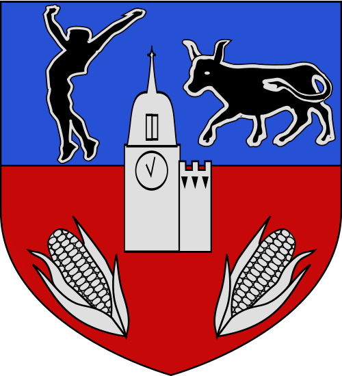 Blason de Pomarez