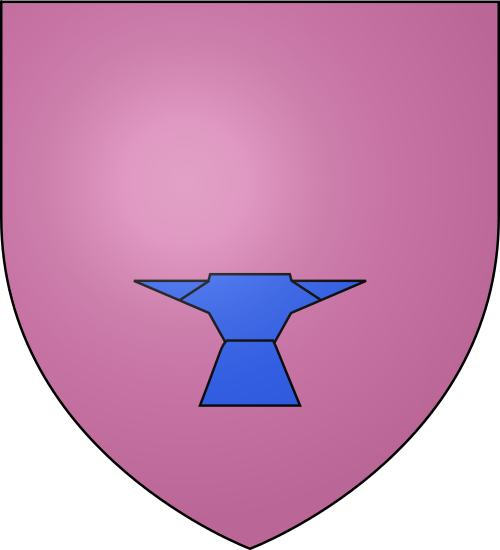 Blason de Pontenx-les-Forges