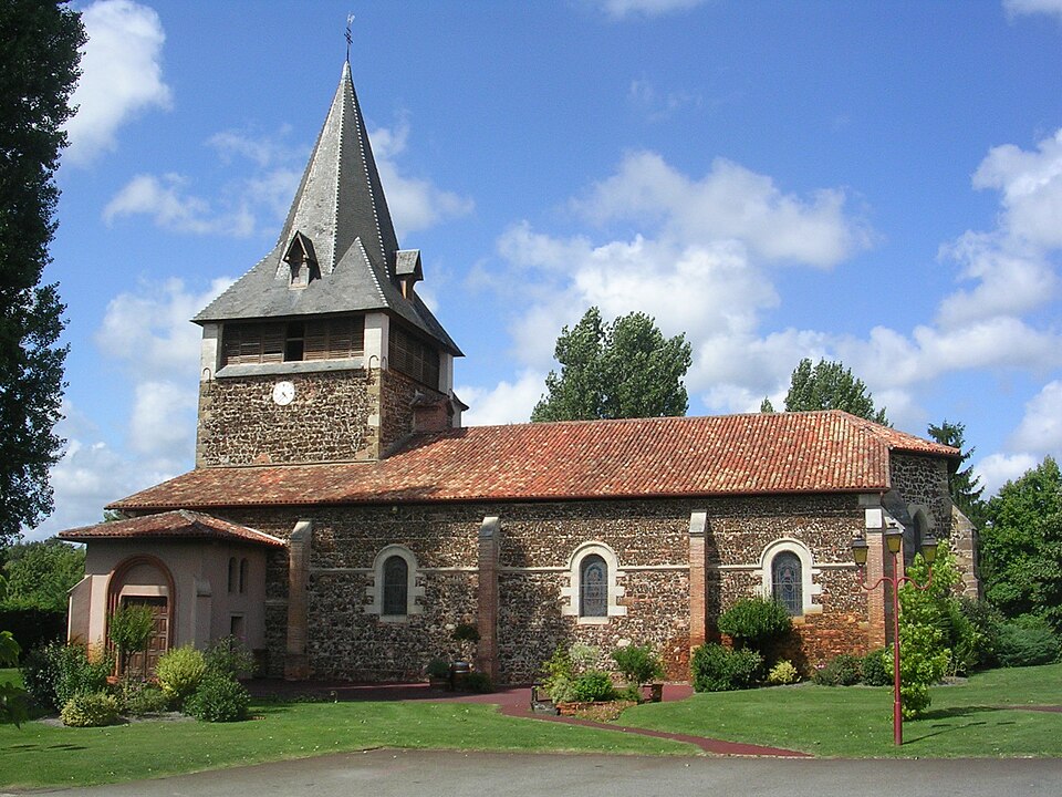 Pontenx les forges église