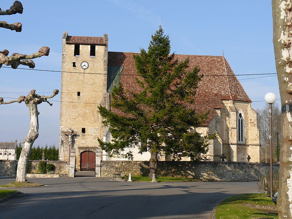 Port — de — Lanne — Église Sainte — Madeleine — 1