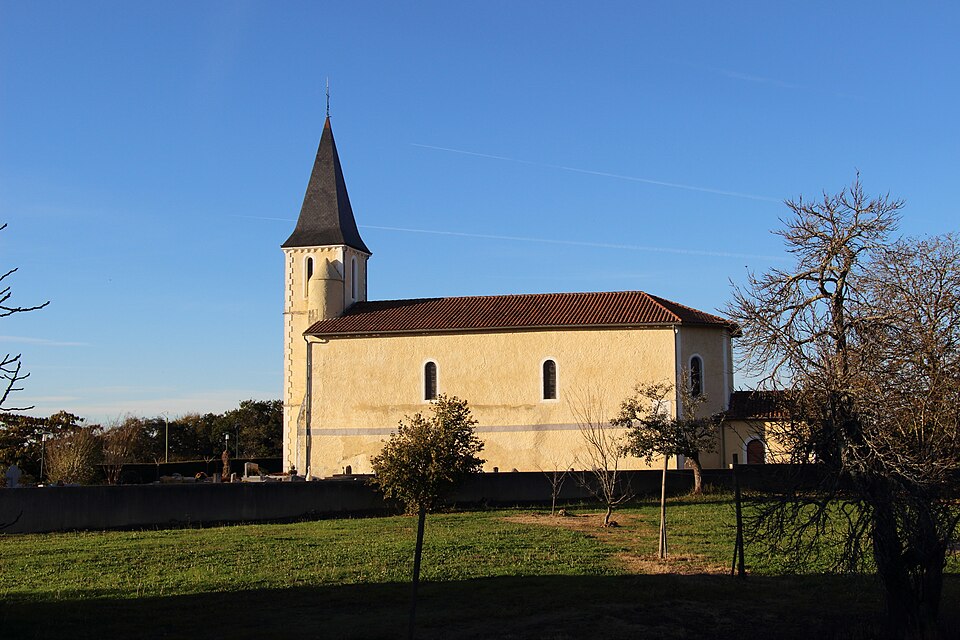 Église Saint — Jean — Baptiste de Poudenx