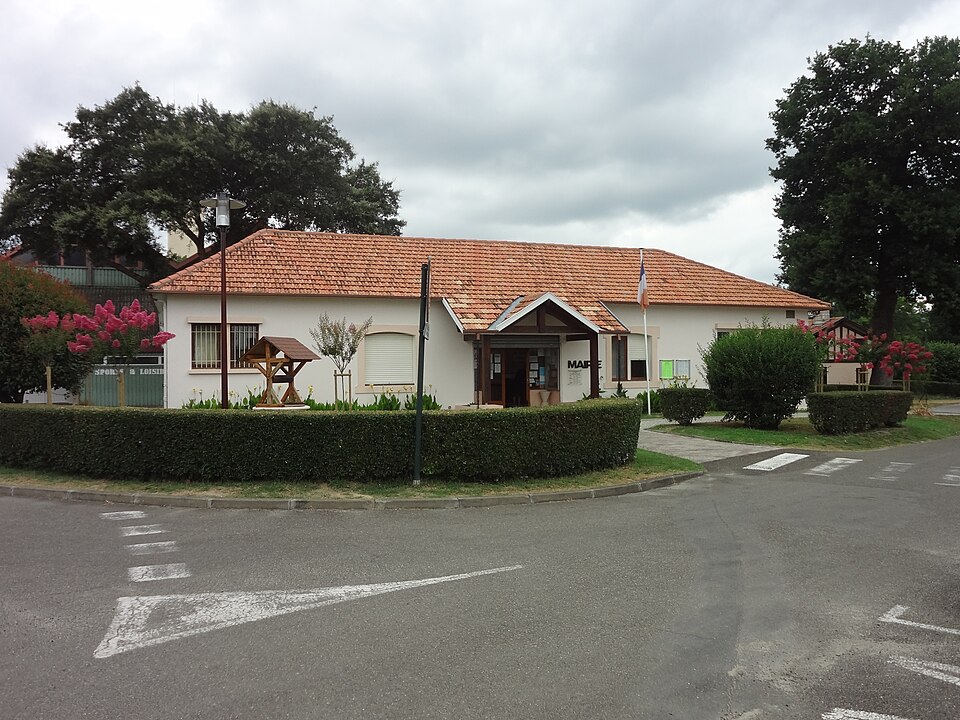 Mairie de Pouydesseaux