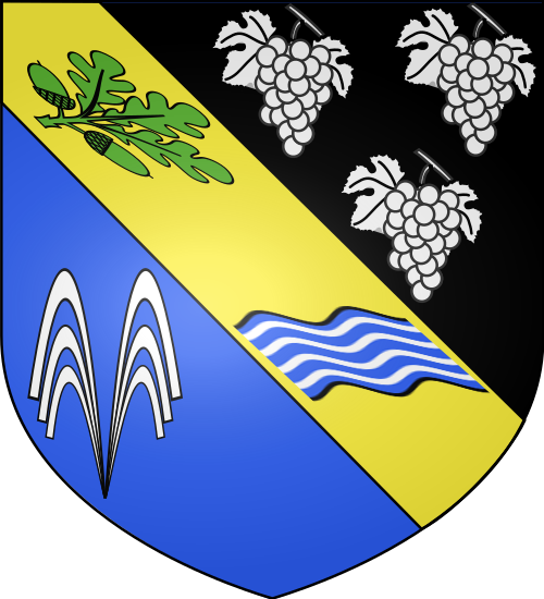 Blason de Préchacq-les-Bains