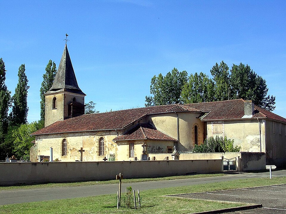 Pujo le plan église