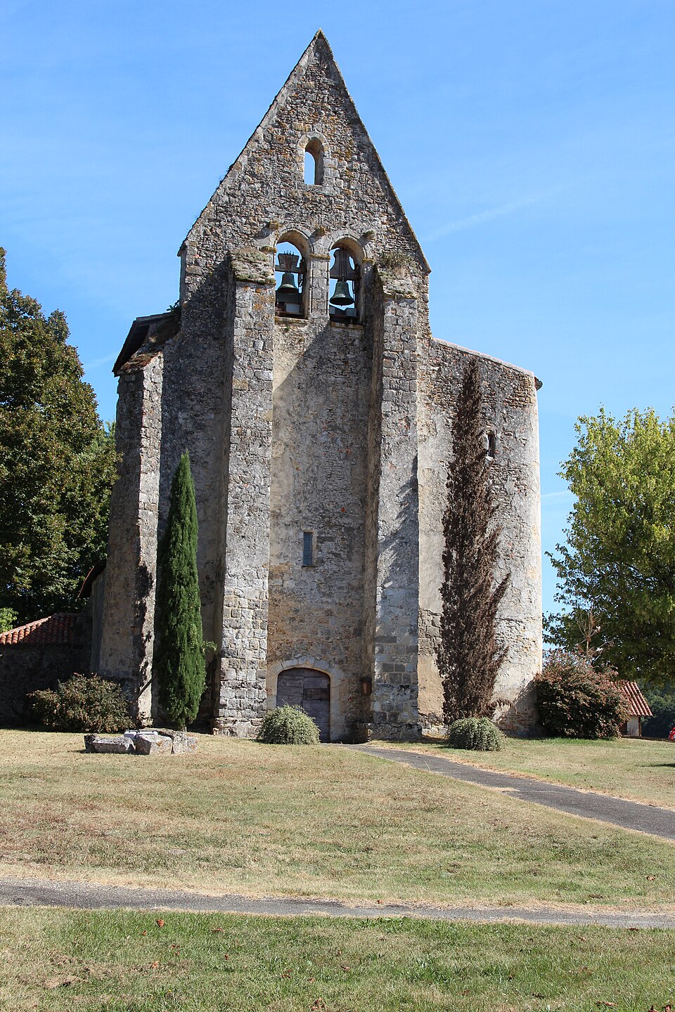 Église Saint — Luperc de Rimbez