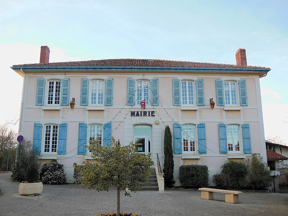 Ste Colombe Landes mairie