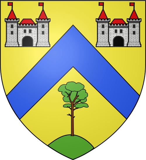 Blason de Saint-Cricq-Chalosse