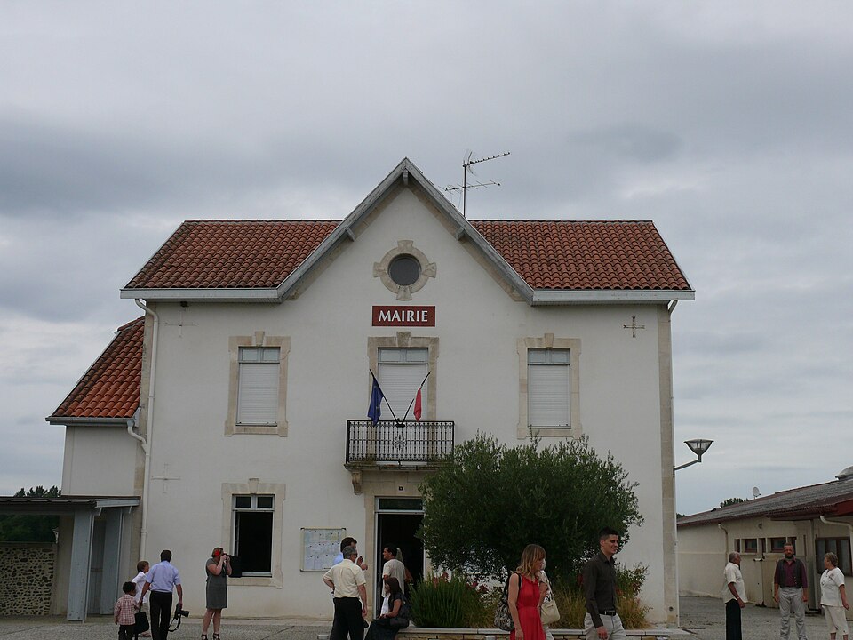 Saint — Cricq — du — Gave — Mairie