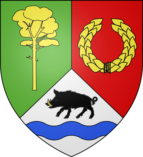 Blason de Saint-Cricq-Villeneuve