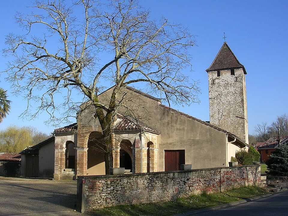 St Cricq église