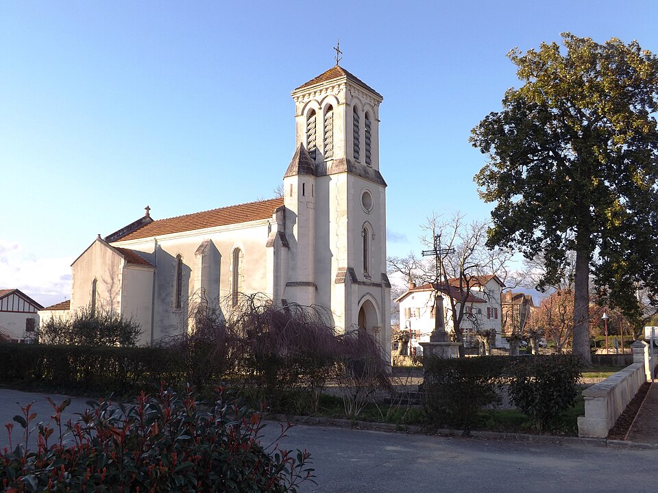 Gleisa St Jors Auribat