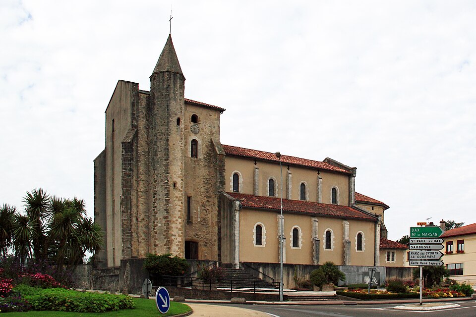 Eglise Saint — Georges (40 Saint — Geours — de — Maremne)