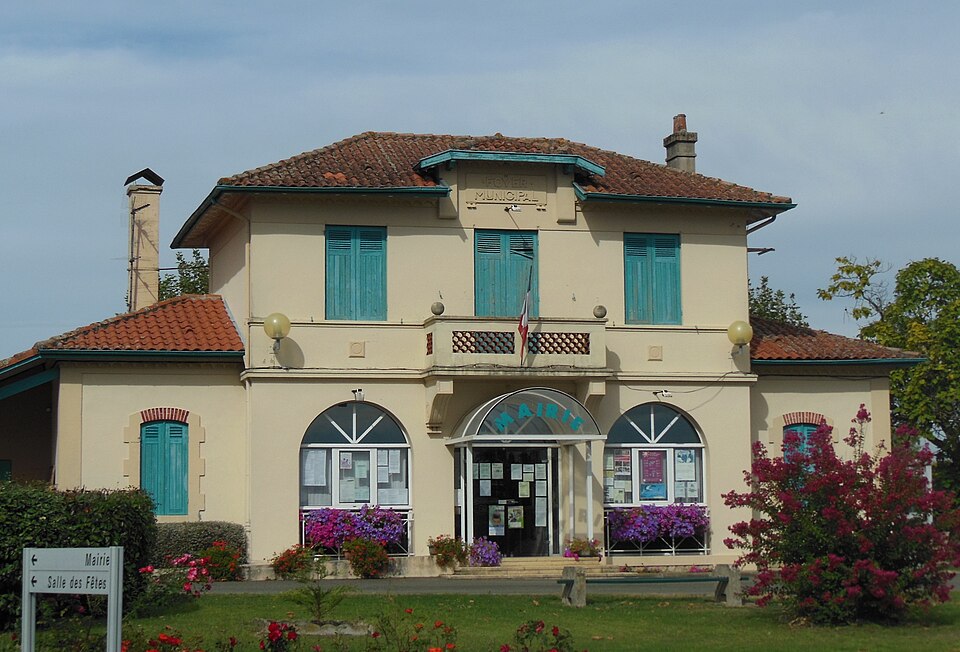 Saint — Gor mairie