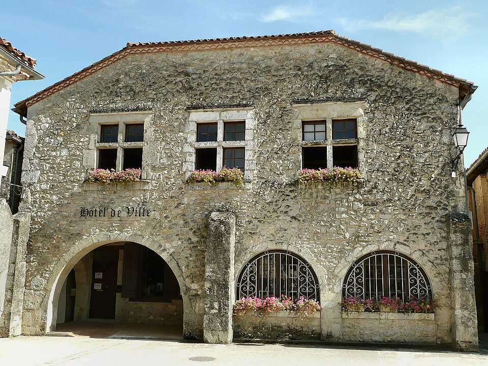 Saint — Justin — Mairie