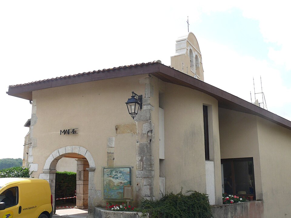 Saint — Laurent — de — Gosse — Mairie