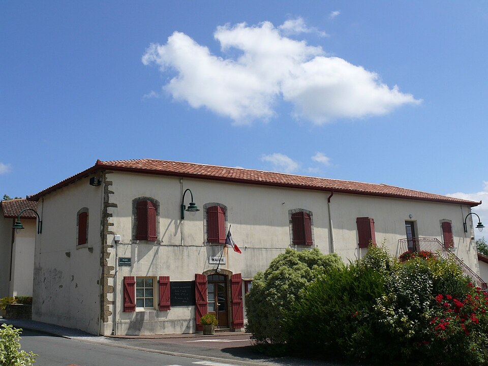 Sainte — Marie — de — Gosse — Mairie
