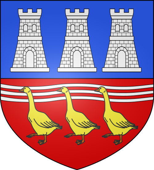 Blason de Saint-Martin-de-Hinx