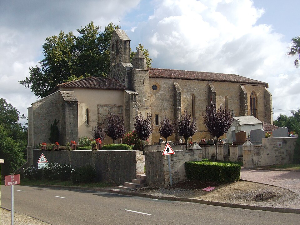 Eglise de Saint — martin — de — Hinx