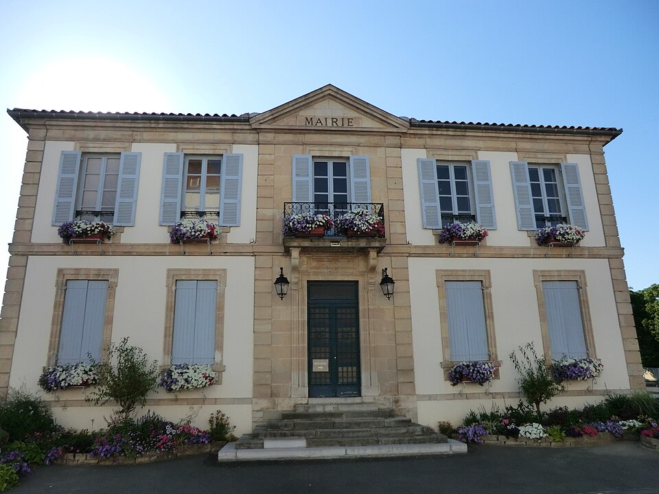 Mairie de Saint — Martin — de — Seignanx