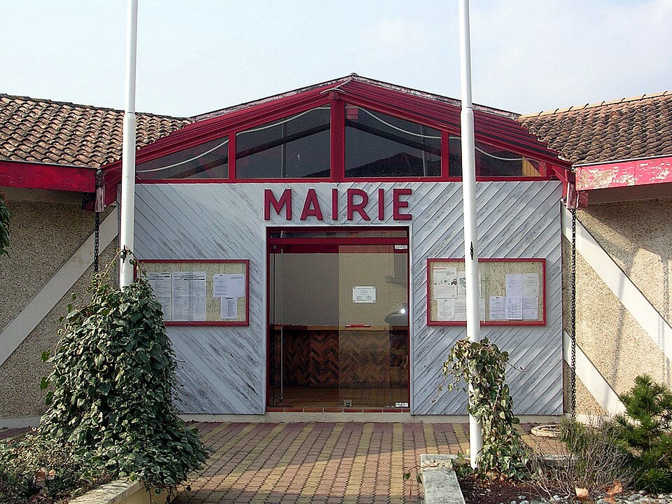St Martin d'Oney mairie