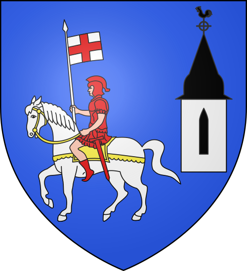 Blason de Saint-Maurice-sur-Adour