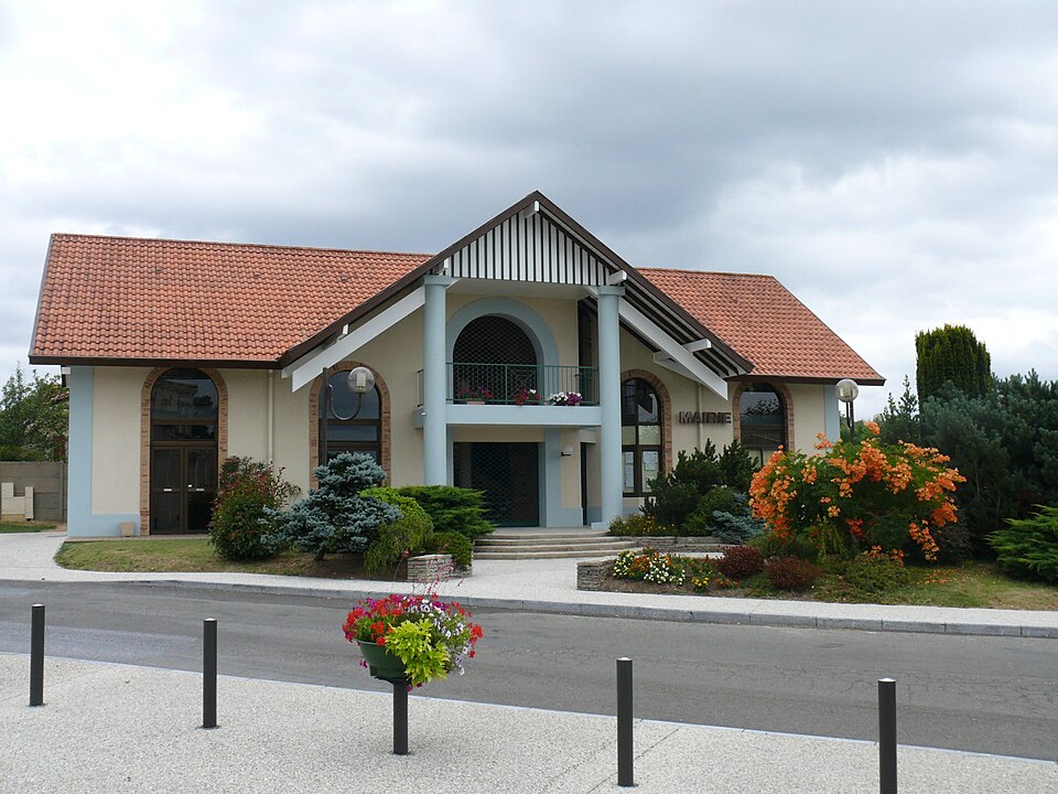 Saint — Pandelon — Mairie