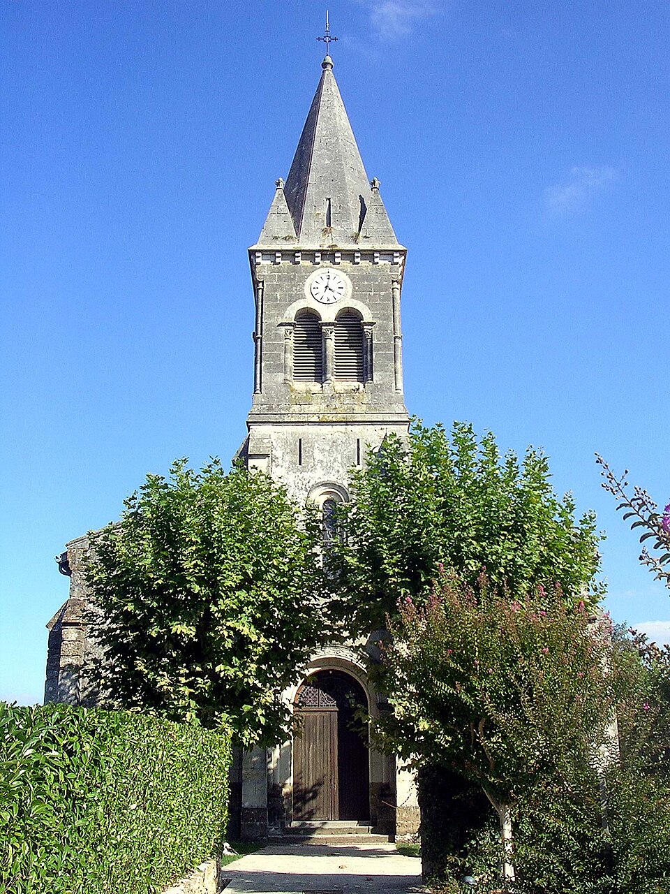 Saint — Perdon (église)