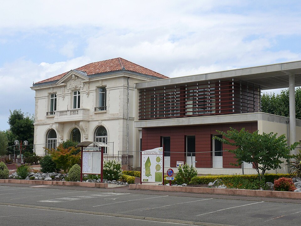 Saint — Vincent — de — Paul — Mairie