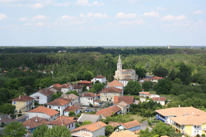 Vue de Sanguinet 2011