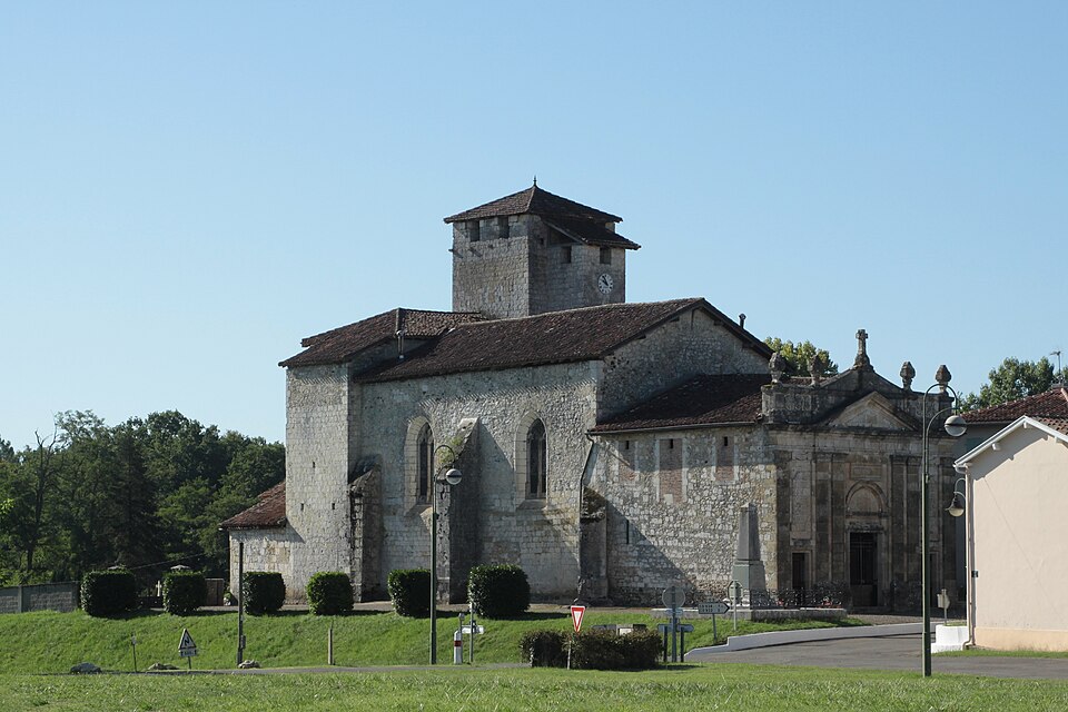 Sarbazan église