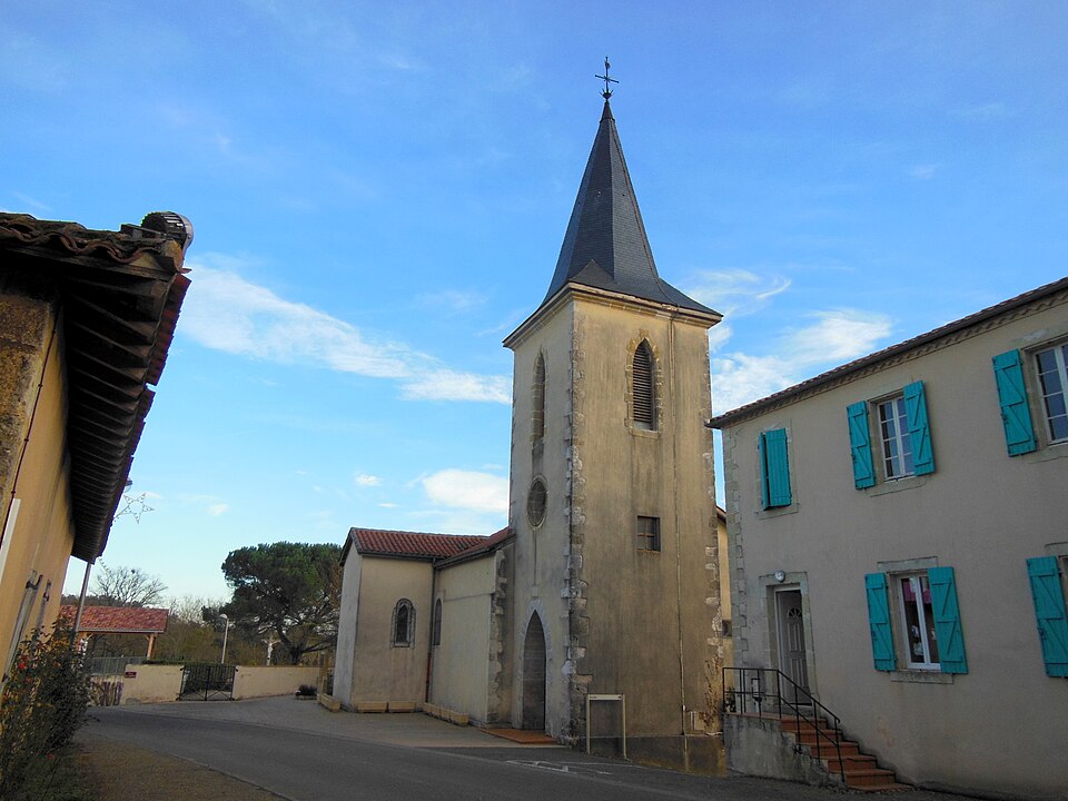 Sarraziet église