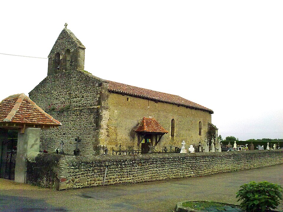 Église de Sarron (Landes)