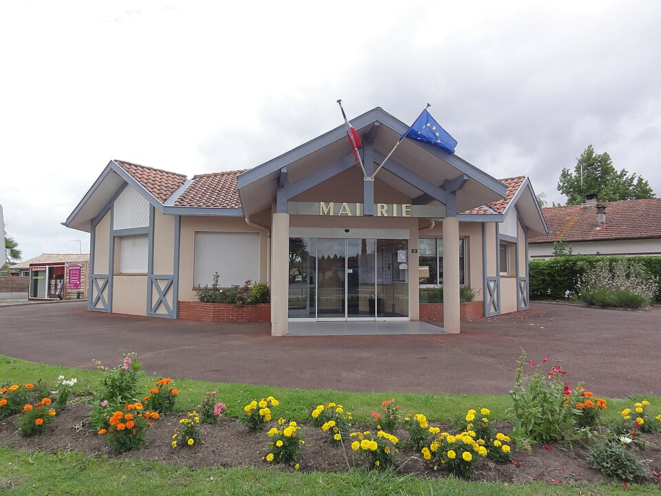 Saubion (Landes) mairie