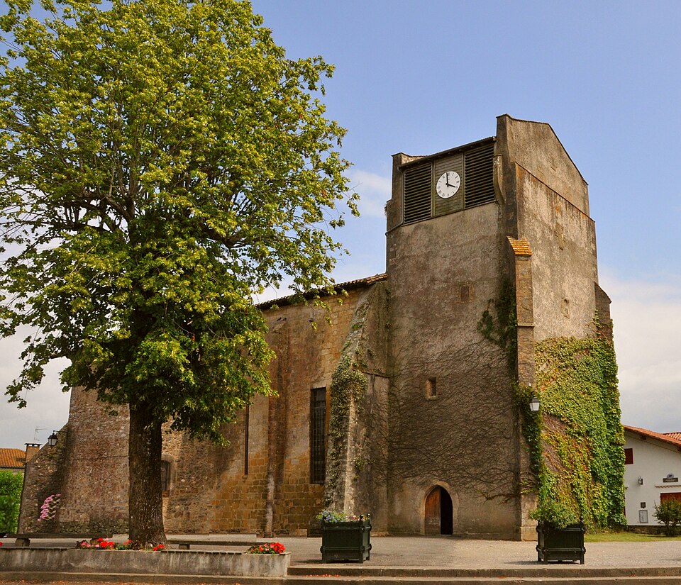 Saubusse — Eglise — 1