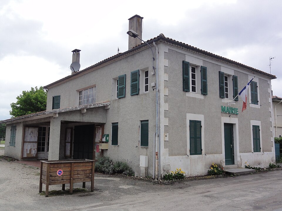 Saugnac — et — Muret (Landes) mairie