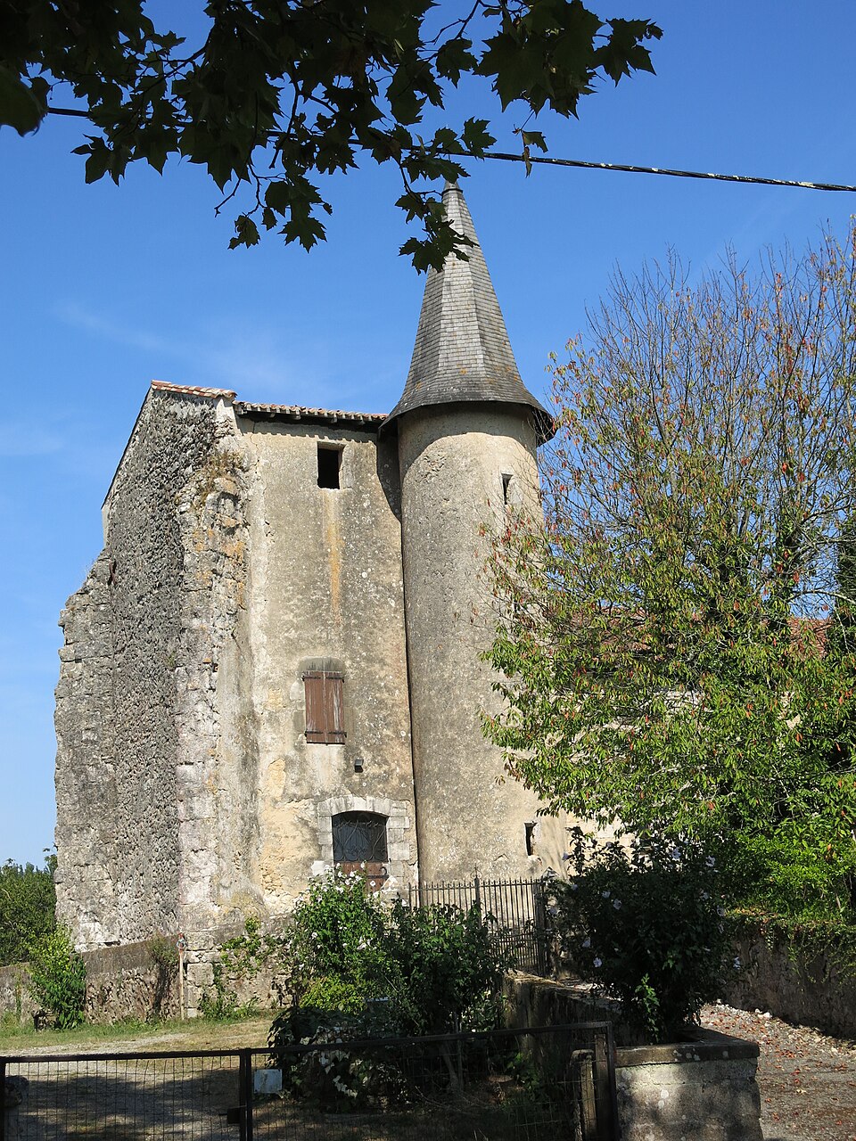 Église Saint — Jean — Baptiste de Siest (Landes)
