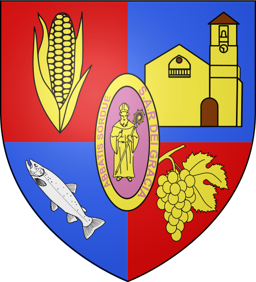 Blason de Sorde-l'Abbaye