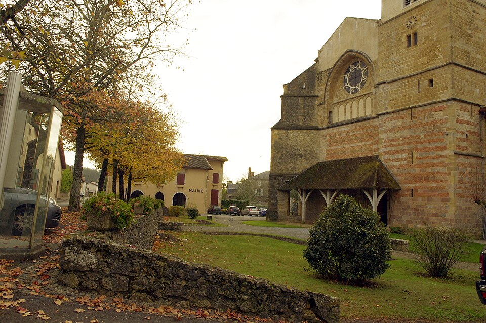 Sorde — l'Abbaye — eglise — ext 09