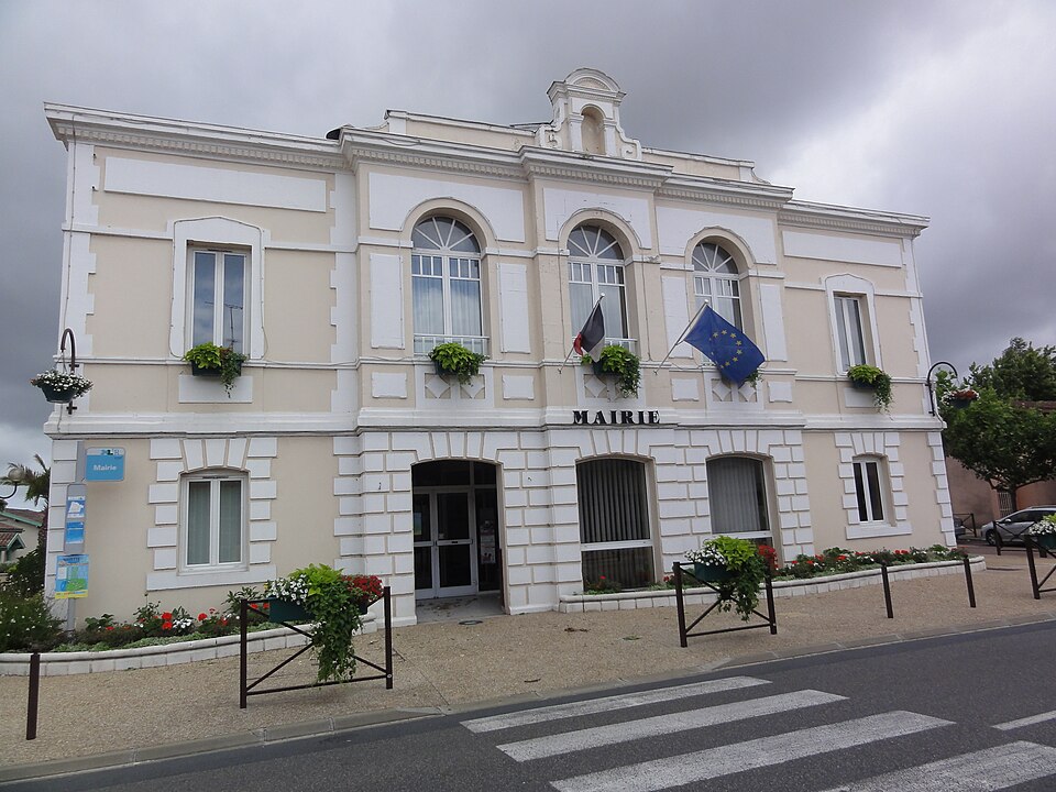 Tosse (Landes) mairie