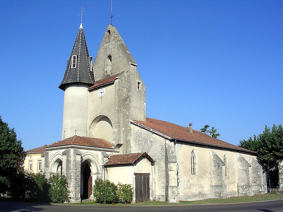 Trensacq église 2