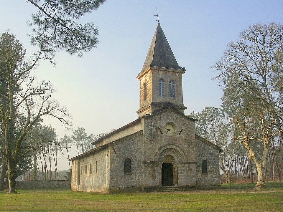 Uchacq église 4