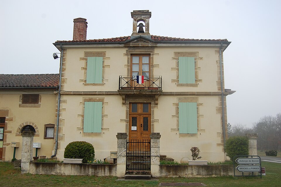 Mairie vert