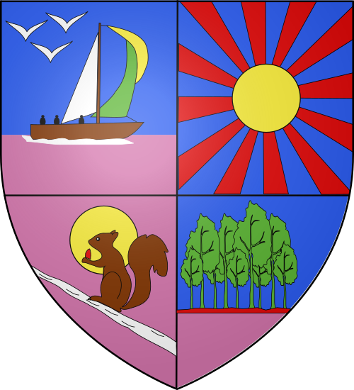 Blason de Vielle-Saint-Girons