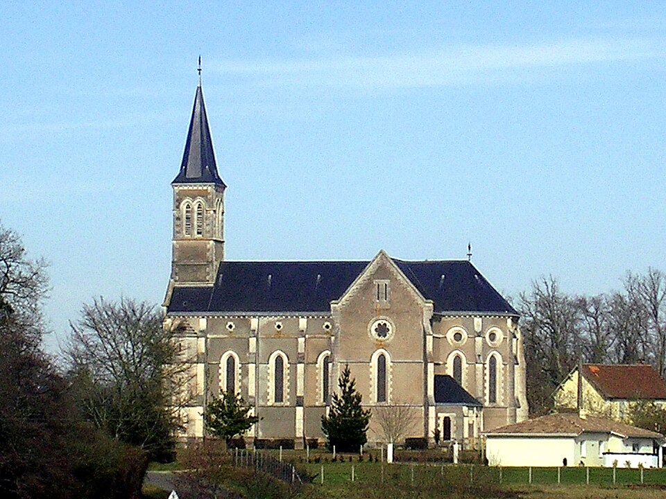 Le Vignau église