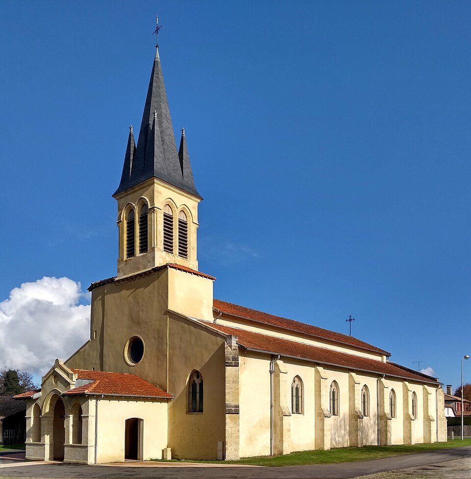 Église Ychoux 1