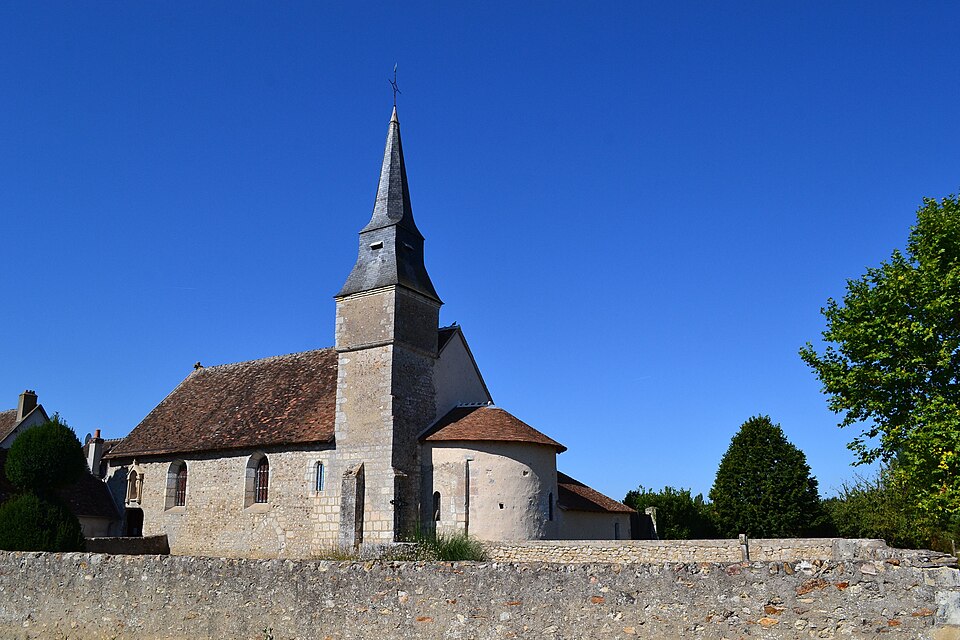 Eglise Notre — Dame d'Areines
