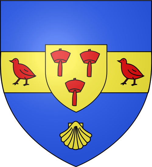 Blason de Avaray
