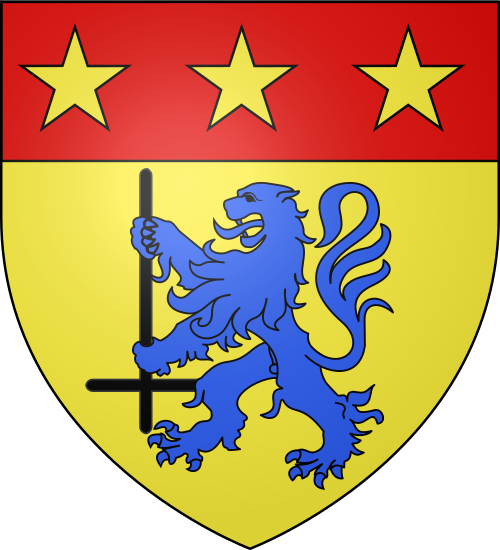 Blason de Azé
