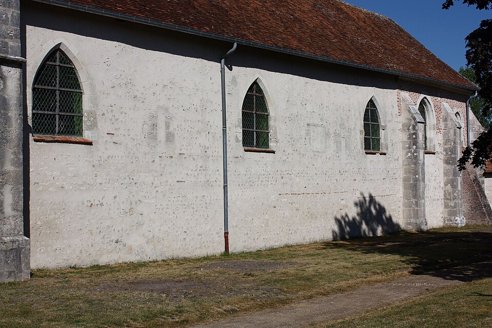 Bauzy — Eglise Saint — Baumer