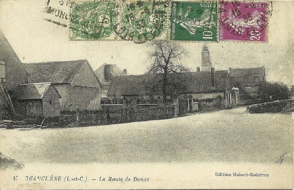 Beauchêne Carte postale 1
